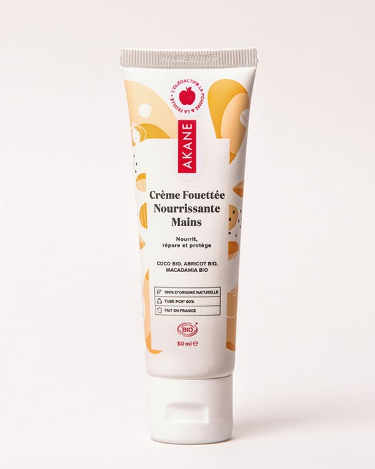 Crème Fouettée Mains Bio 50 ml