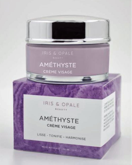 Crème visage Améthyste – 50 ml