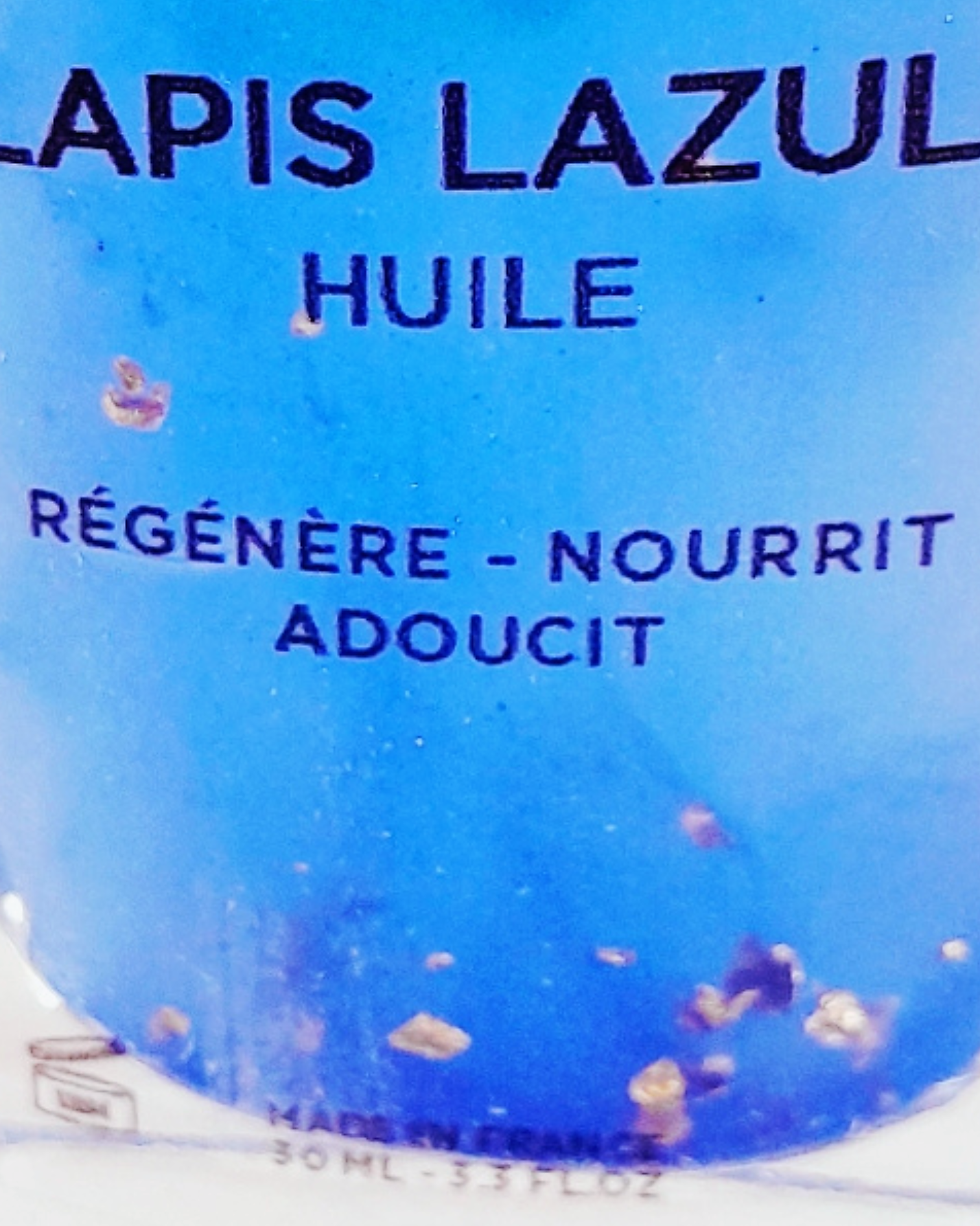 Huile Précieuse Lapis Lazuli et Or - 30 ml