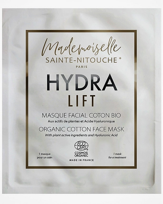 Masque Coton Bio Anti-âge « Hydra Lift »