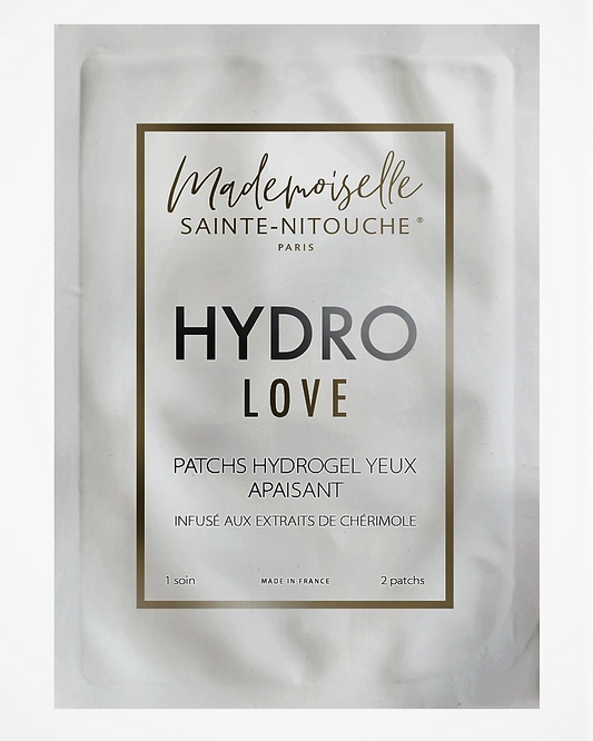 Patchs Hydrogel Yeux « Hydro-Love »